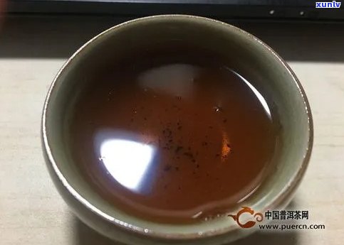 喝了普洱茶后拉黑便