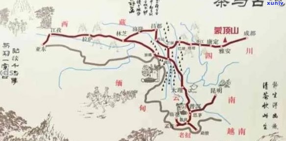 探索普洱茶马古道景区：文化、历与自然风光的综合体验