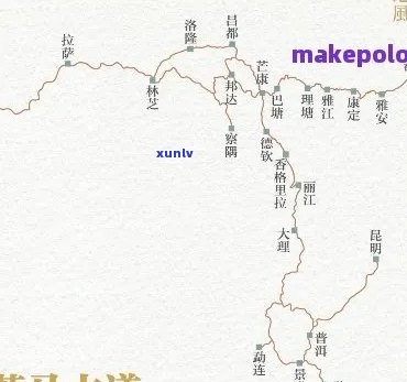 从起点到点：探索普洱茶马古道的完整步路线及沿途景点