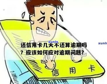 信用卡逾期还款宽限期：多久不还款算逾期？