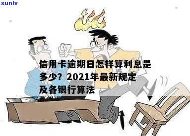 2021年信用卡逾期利息计算 *** ：各银行信用卡逾期利息如何确定？