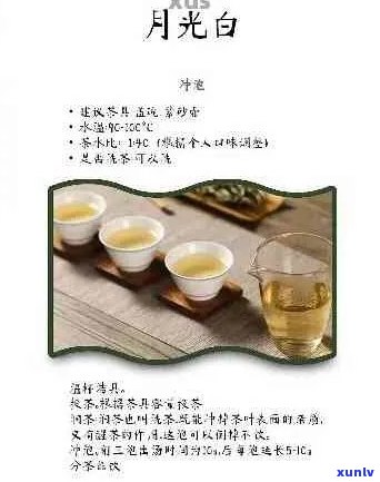 月光白普洱茶是白茶吗？月光白普洱茶的特点、功效与作用及与普洱茶的区别。