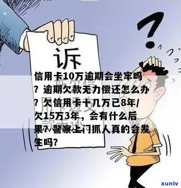 信用卡逾期导致牢狱之灾：如何解决？