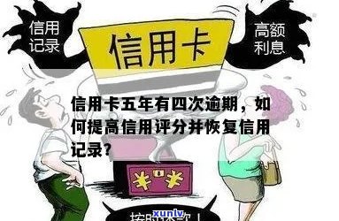 信用卡逾期还款记录存在，如何解决信用问题和恢复信用评分？