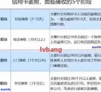 5次信用卡逾期后果与解决办法：五年累计9次，近五年7次无90天宽限