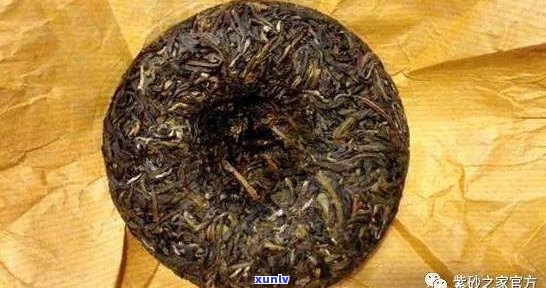 普洱茶压饼后味淡