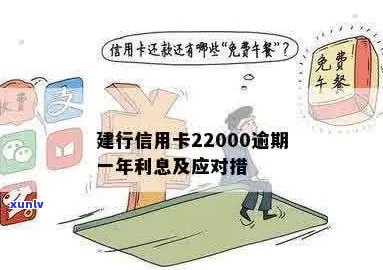 中国建设银行信用卡逾期超过一年的22000元债务处理策略