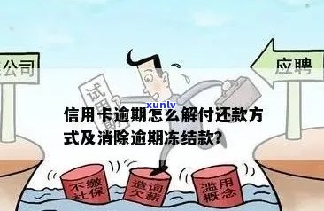 因为信用卡逾期蓄卡被冻结，还款后多久解封？ *** 能处理吗？