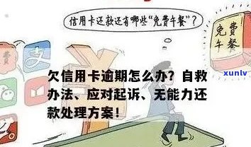 关于信用卡逾期的处理