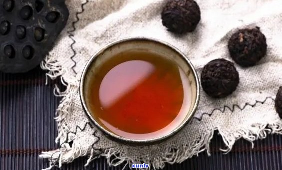 普洱茶里果子能喝么