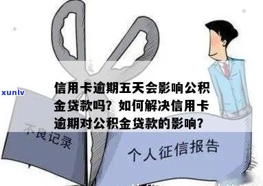 信用卡逾期还款是否会影响公积金贷款的申请？