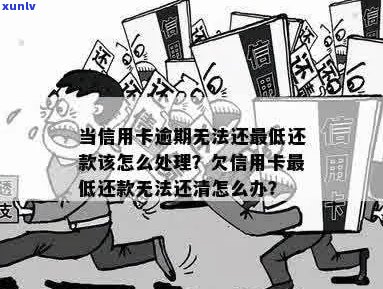 当信用卡逾期无法还更低还款该怎么处理？