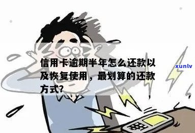 逾期半年还款后，信用卡状态恢复的完整流程与注意事项