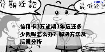 欠信用卡逾期三年的影响及恢复信用指南