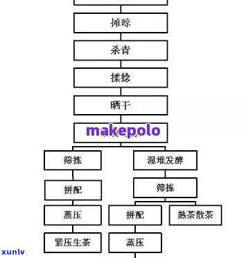 普洱茶的纯干压工艺流程及其特点