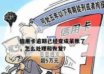 欠信用卡变成呆账：后果、处理方式及后续银行卡办理