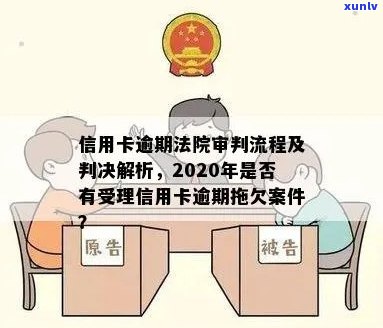 2020年信用卡逾期拖欠案件受理情况全解析：法院如何处理、相关政策及影响