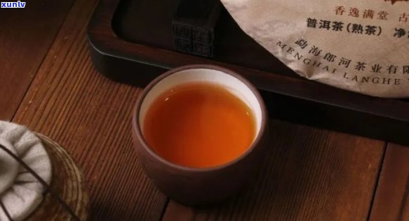 云南普洱茶岩韵熟普：一款充满陈香的特色普洱茶。