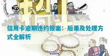 信用卡逾期报案全攻略：如何处理、报案流程及可能的法律后果详解