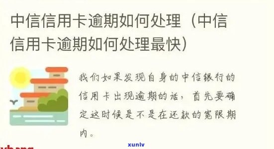 中信信用卡逾期还款全攻略：如何解决逾期问题、降低罚息和影响？