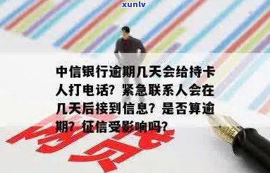 中信银行信用卡逾期通知：逾期几天后会联系持卡人？