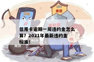 工行信用卡逾期的利息：2021年新法规与一天违约金详解