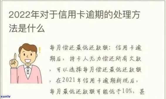 2022年信用卡逾期全面指南：如何处理、影响与解决办法，让你告别逾期困扰