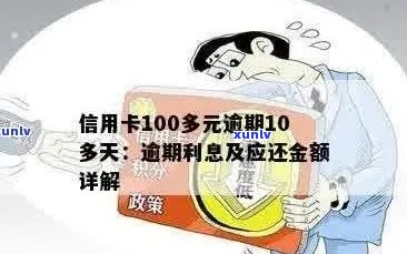 信用卡100元逾期几天