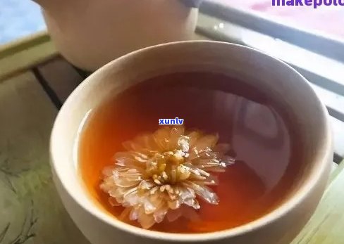 小菊普洱茶的全面好处：缓解虑、助消化、抗氧化等多重功效详解