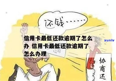 信用卡逾期办理更低还款