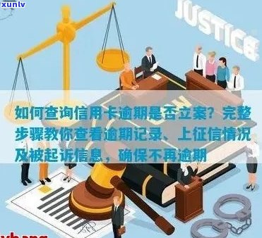 新信用卡逾期立案号查询攻略：如何辨别真伪与避免陷阱？