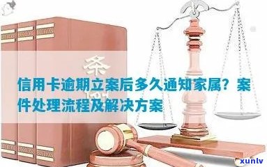 '欠信用卡立案怎么通知家属及家人，开庭前后的处理 *** '