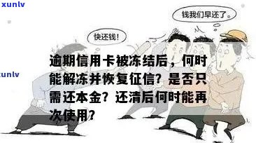 信用卡逾期冻结解决全攻略：如何应对、申诉及恢复信用？