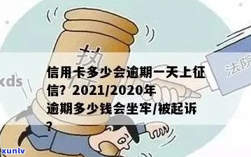 2021年信用卡逾期多少钱会坐牢，2022年逾期多久上