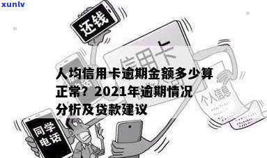 2021年信用卡逾期还款金额计算，影响信用评分及后果分析