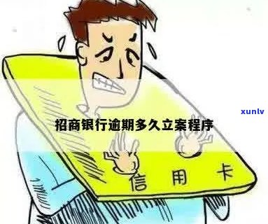 招商银行信用卡逾期后的立案时间与成功率分析