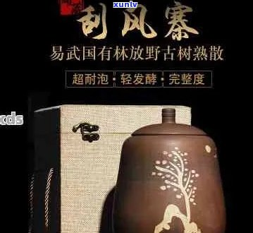 新1996年普洱茶罐凤临，古树茶韵，品鉴珍藏佳品