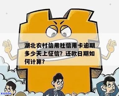 湖北农村信用社信用卡逾期多少天上？如何计算还款日期？