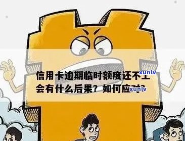 信用卡逾期临时额度还款困难，怎么办？