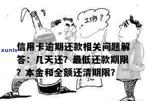 新信用卡逾期后临时额度是否计入本金还款？了解这些关键信息！