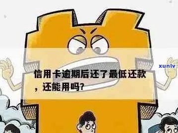 信用卡逾期更低还款额增加，如何处理？