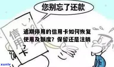 信用卡逾期后被停了怎么恢复使用与额度