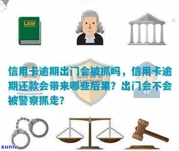 信用卡逾期：我面临逮捕的警示，如何避免与解决？