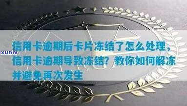 信用卡逾期导致冻结，如何解冻以及相关注意事项一览