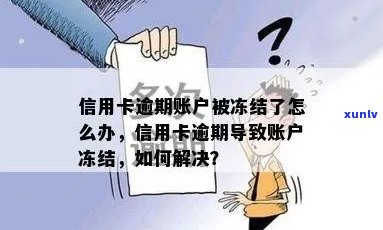 信用卡逾期导致账户冻结？解决方案和预防措一应俱全！