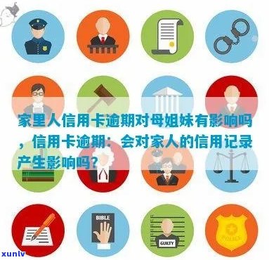 信用卡逾期可能对家人产生的影响：母、姐妹和信用评分