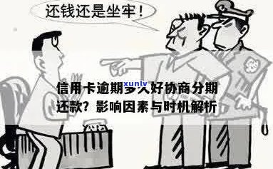 信用卡逾期带息分期还款：利息、影响和合法性，逾期后是否可协商？