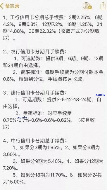 信用卡欠款分期：手续费收取策略与避免 *** 