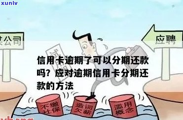 信用卡逾期是否可以办理分期付款？还款逾期后有哪些分期付款选择？