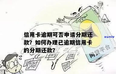 信用卡逾期是否可以办理分期付款？还款逾期后有哪些分期付款选择？